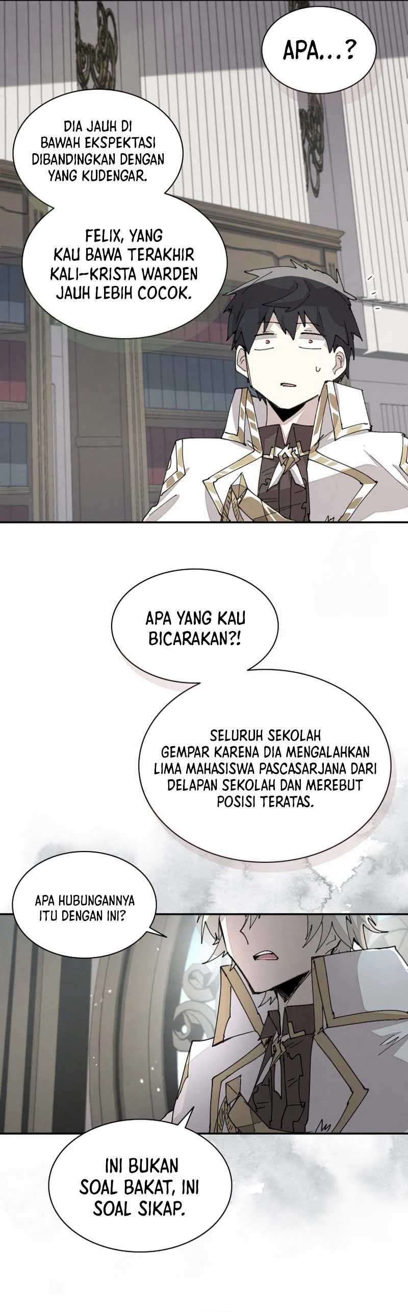 The Rebirth of the Hero’s Party’s Archmage Chapter 65 Bahasa Indonesia