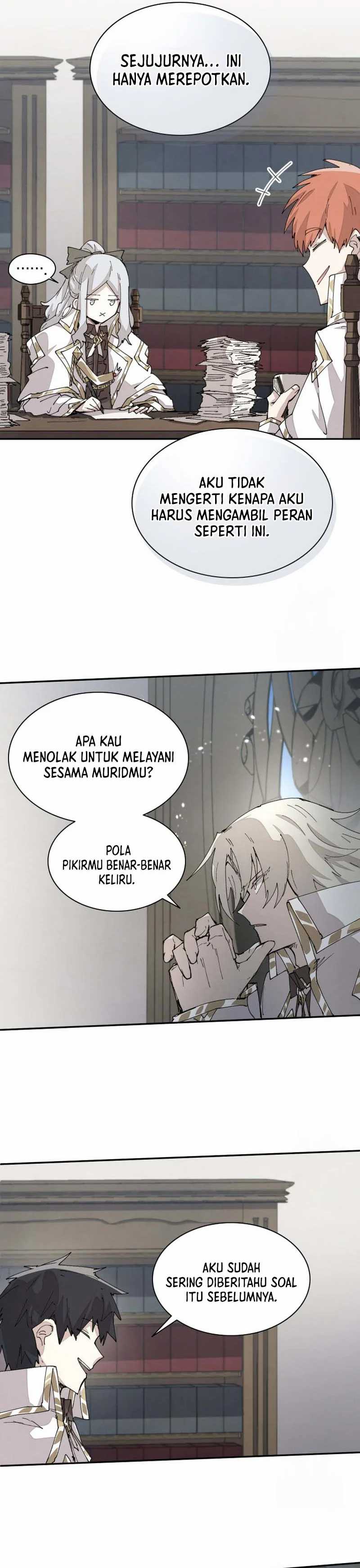The Rebirth of the Hero’s Party’s Archmage Chapter 65 Bahasa Indonesia