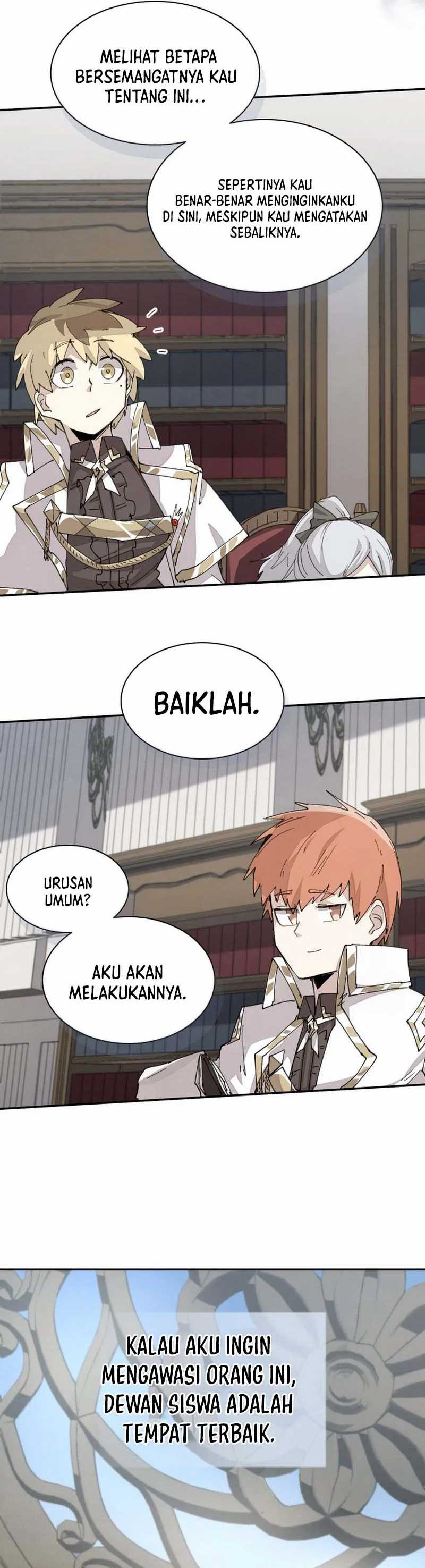 The Rebirth of the Hero’s Party’s Archmage Chapter 65 Bahasa Indonesia