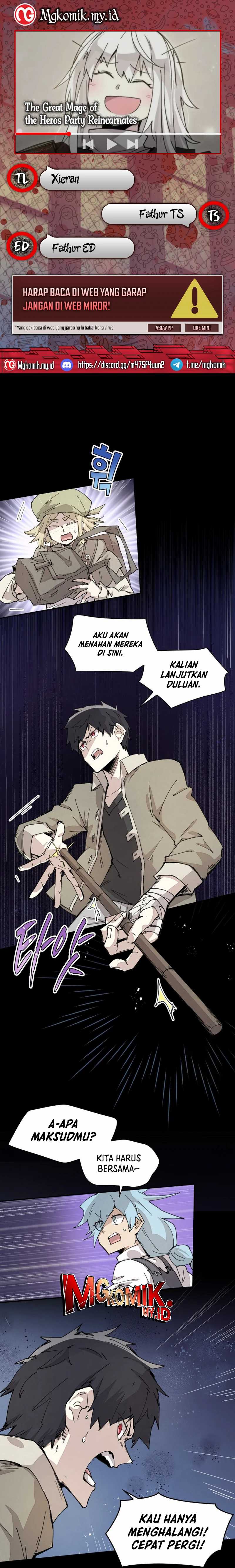 The Rebirth of the Hero’s Party’s Archmage chapter 73