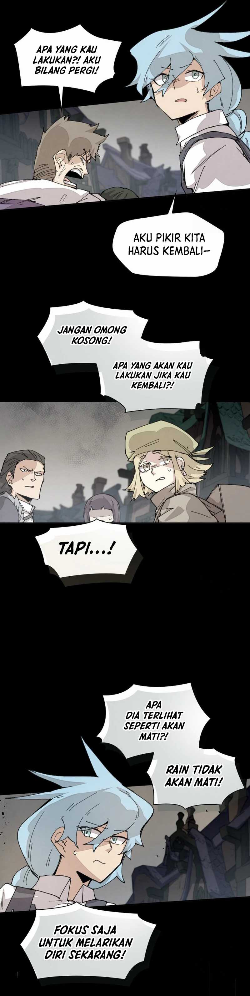 The Rebirth of the Hero’s Party’s Archmage chapter 73