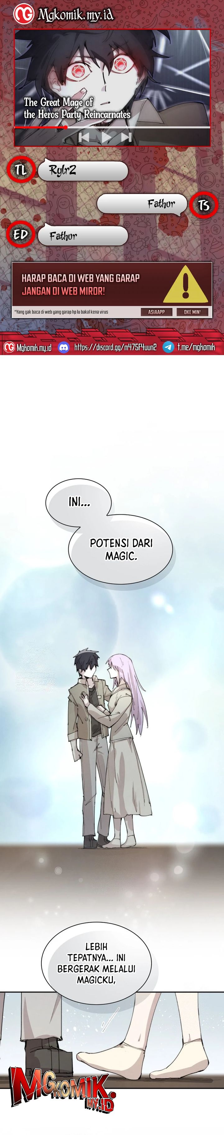 The Rebirth of the Hero’s Party’s Archmage chapter 86