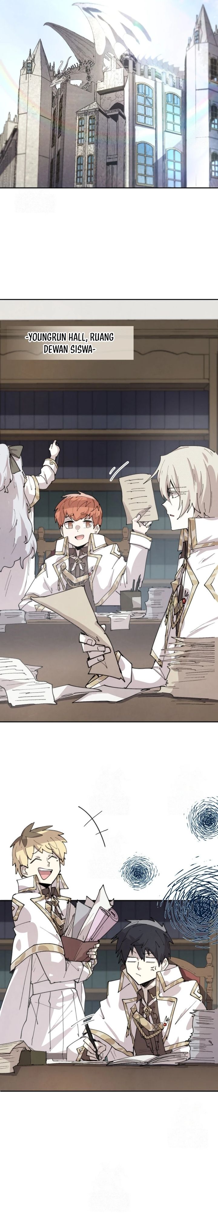 The Rebirth of the Hero’s Party’s Archmage chapter 86