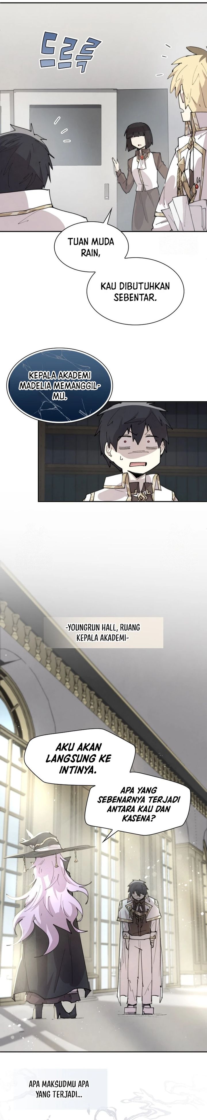 The Rebirth of the Hero’s Party’s Archmage chapter 86