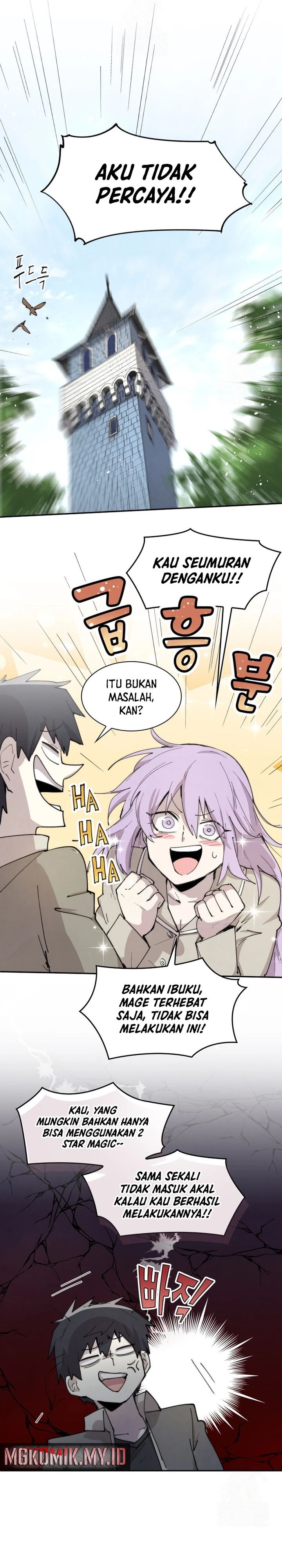 The Rebirth of the Hero’s Party’s Archmage chapter 86