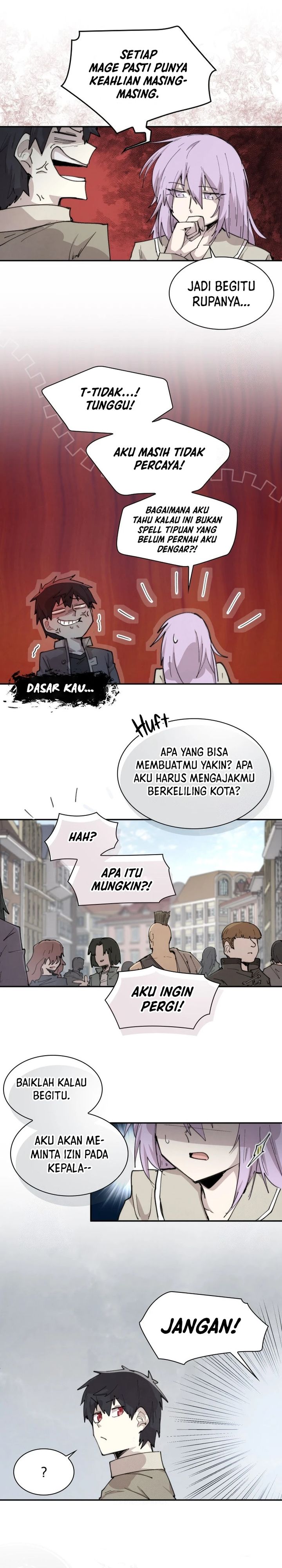 The Rebirth of the Hero’s Party’s Archmage chapter 86