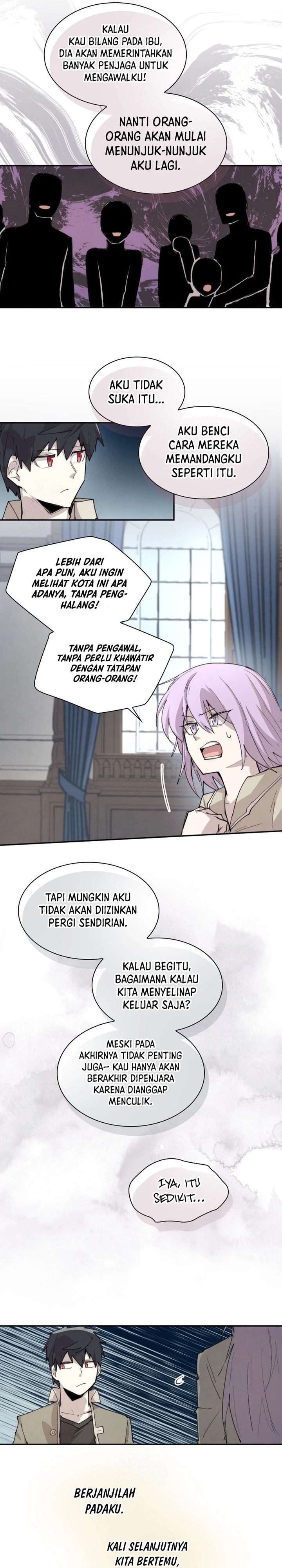 The Rebirth of the Hero’s Party’s Archmage chapter 86