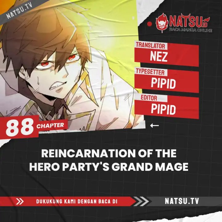 The Rebirth of the Hero’s Party’s Archmage Chapter 88 Bahasa Indonesia