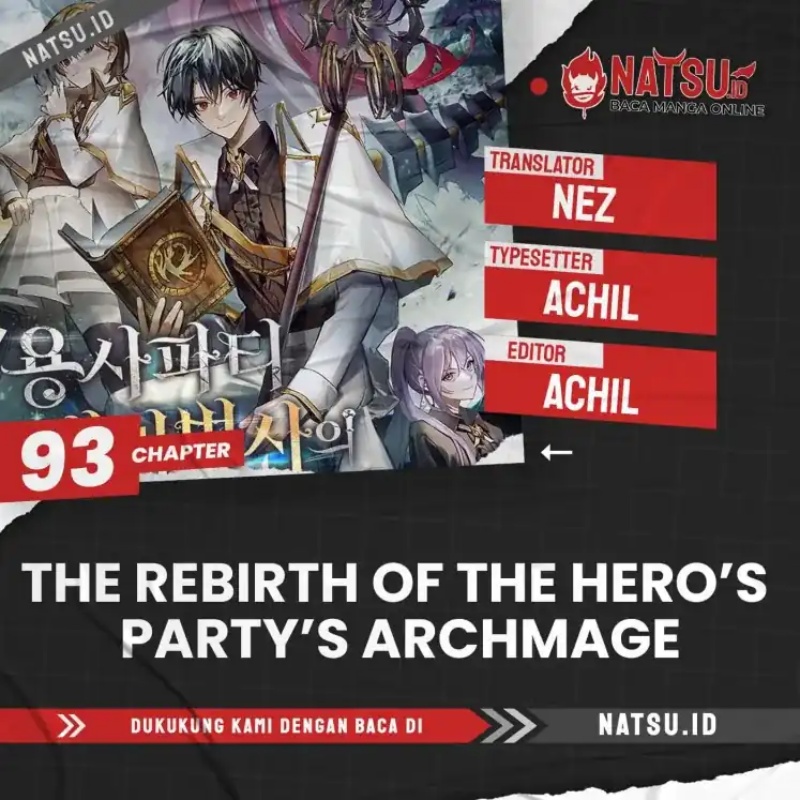 The Rebirth of the Hero’s Party’s Archmage chapter 93