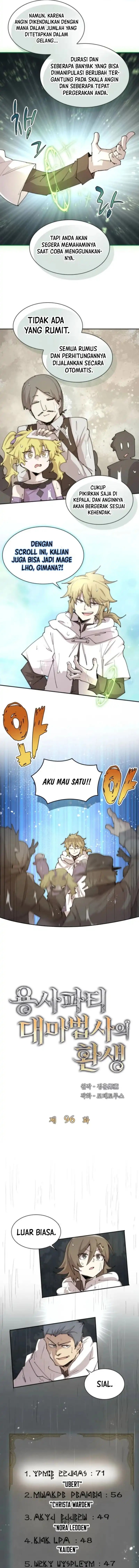 The Rebirth of the Hero’s Party’s Archmage chapter 96