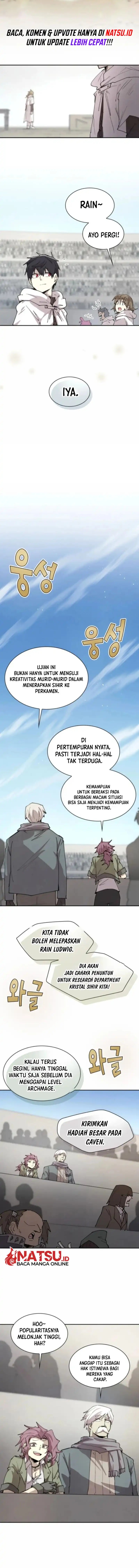 The Rebirth of the Hero’s Party’s Archmage Chapter 101 Bahasa Indonesia
