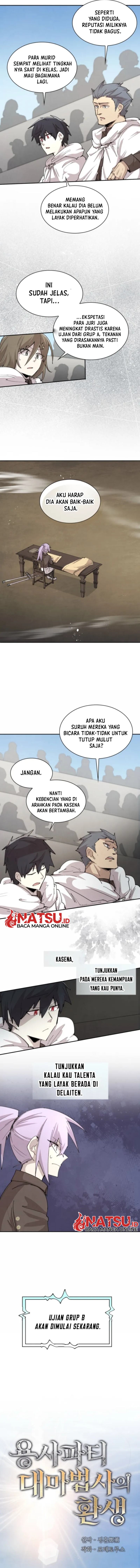 The Rebirth of the Hero’s Party’s Archmage Chapter 102 Bahasa Indonesia