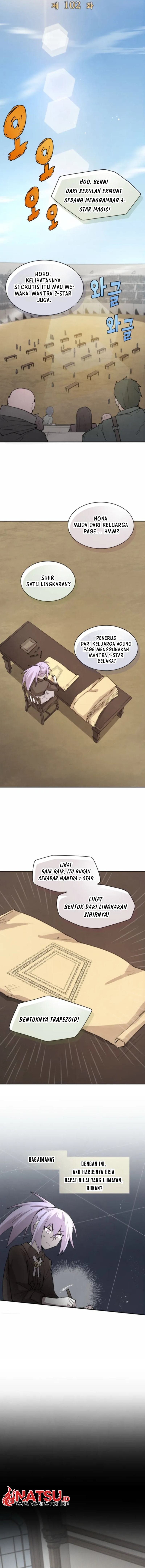 The Rebirth of the Hero’s Party’s Archmage Chapter 102 Bahasa Indonesia