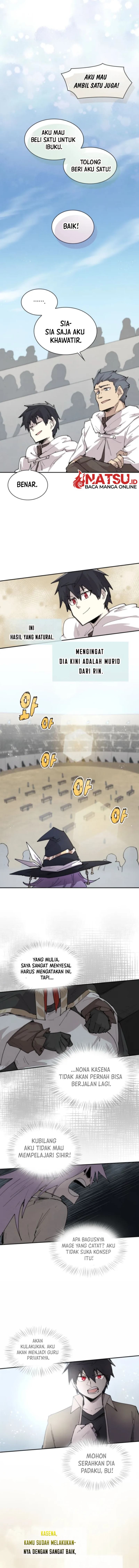 The Rebirth of the Hero’s Party’s Archmage Chapter 102 Bahasa Indonesia