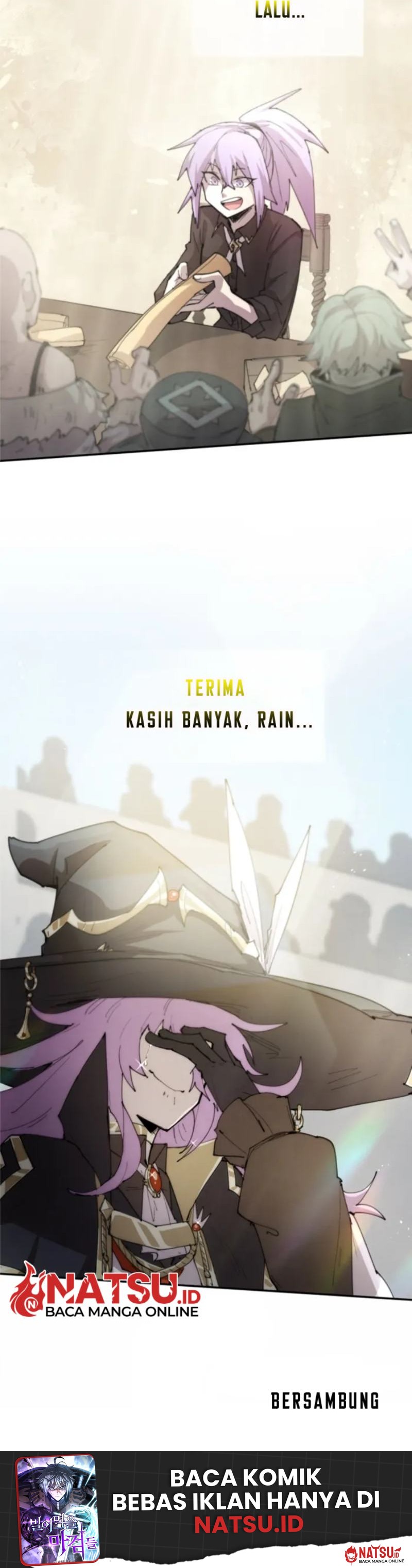 The Rebirth of the Hero’s Party’s Archmage Chapter 102 Bahasa Indonesia