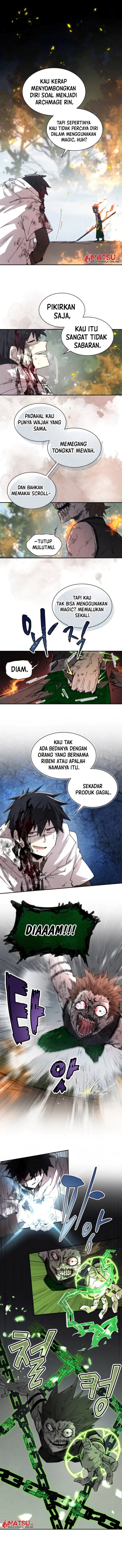 The Rebirth of the Hero’s Party’s Archmage Chapter 110 Bahasa Indonesia