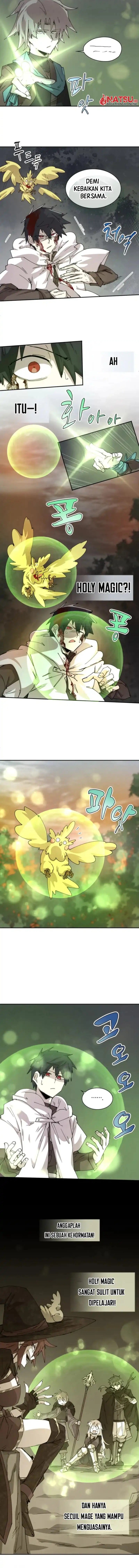 The Rebirth of the Hero’s Party’s Archmage Chapter 111 Bahasa Indonesia