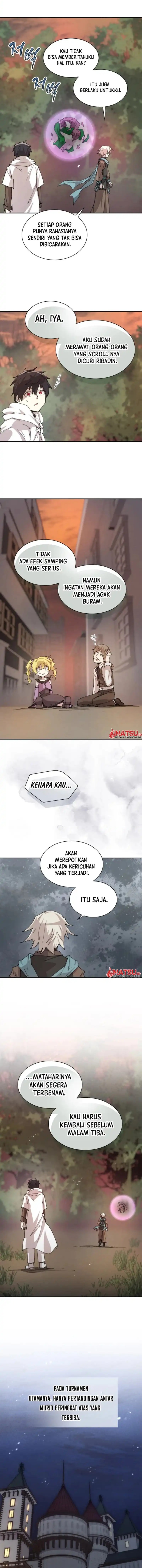 The Rebirth of the Hero’s Party’s Archmage Chapter 111 Bahasa Indonesia