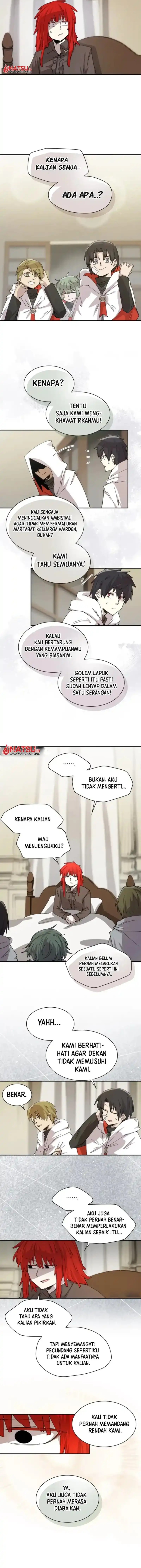 The Rebirth of the Hero’s Party’s Archmage Chapter 115 Bahasa Indonesia