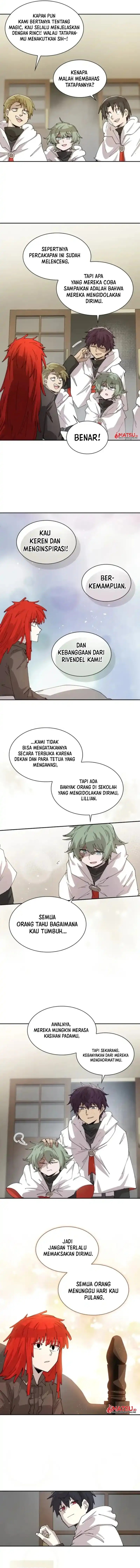 The Rebirth of the Hero’s Party’s Archmage Chapter 115 Bahasa Indonesia