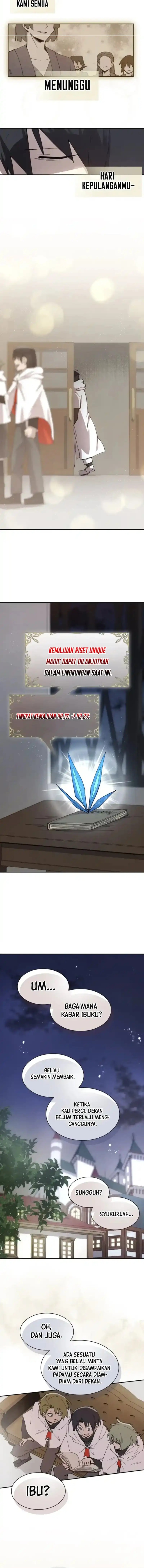 The Rebirth of the Hero’s Party’s Archmage Chapter 115 Bahasa Indonesia