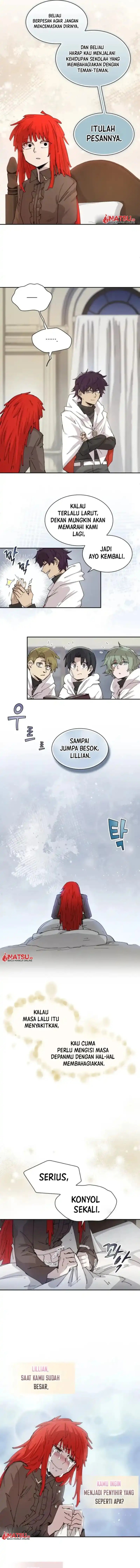 The Rebirth of the Hero’s Party’s Archmage Chapter 115 Bahasa Indonesia