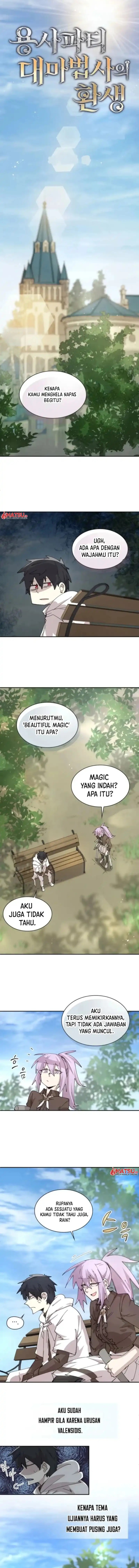 The Rebirth of the Hero’s Party’s Archmage chapter 116