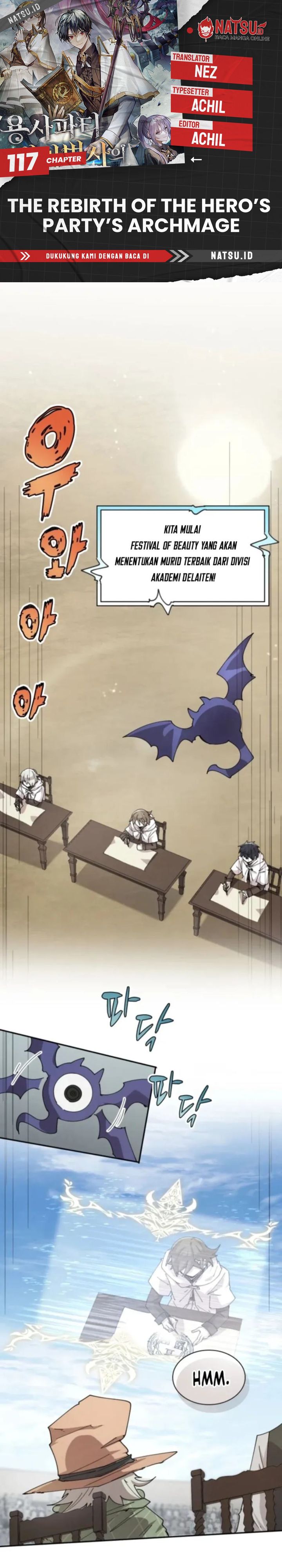 The Rebirth of the Hero’s Party’s Archmage chapter 117