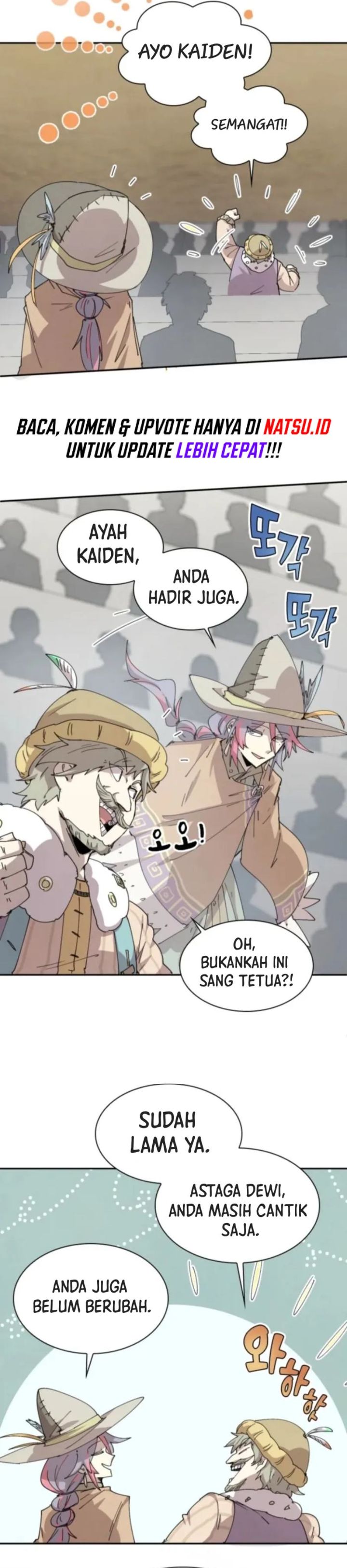 The Rebirth of the Hero’s Party’s Archmage chapter 117