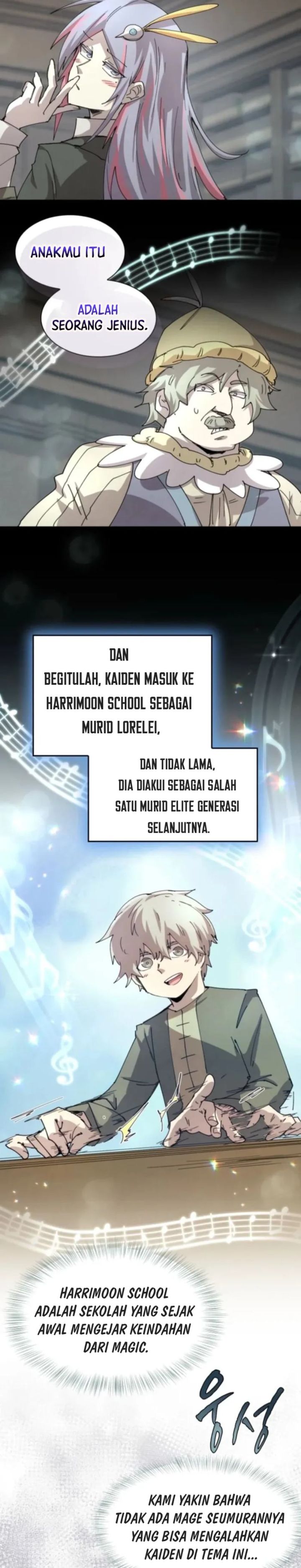 The Rebirth of the Hero’s Party’s Archmage chapter 117