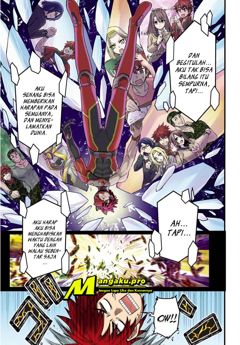 The Red Ranger Becomes an Adventurer in Another World chapter 1