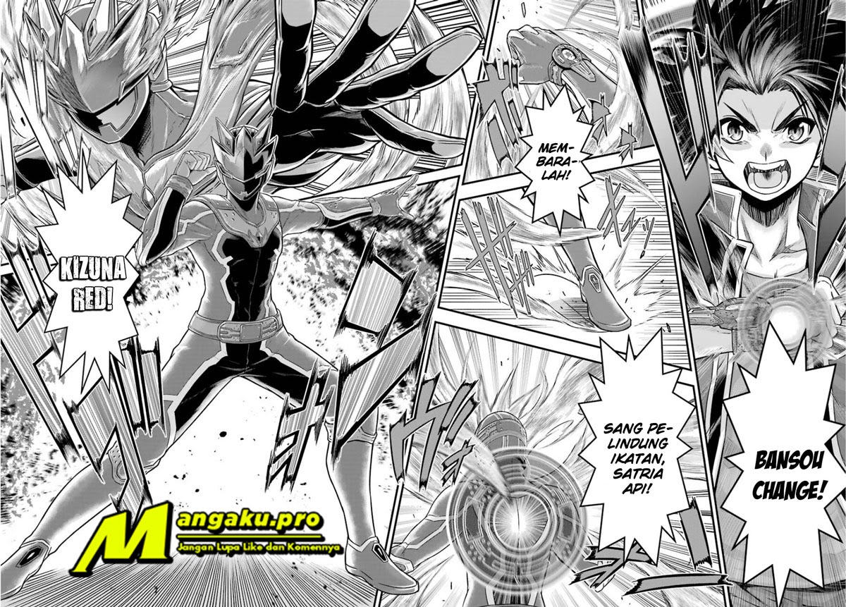 The Red Ranger Becomes an Adventurer in Another World chapter 1