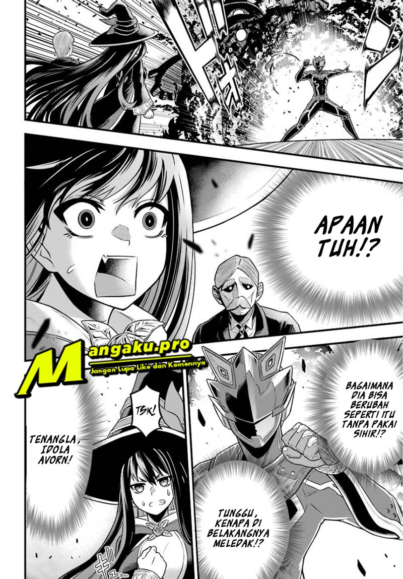 The Red Ranger Becomes an Adventurer in Another World chapter 1