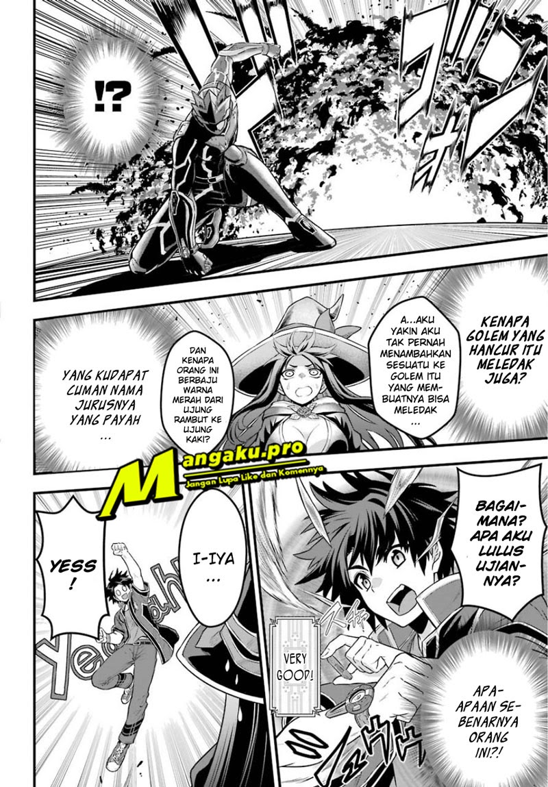 The Red Ranger Becomes an Adventurer in Another World chapter 1