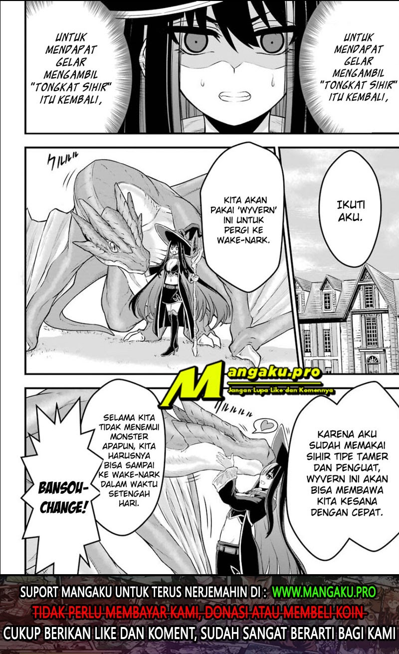 The Red Ranger Becomes an Adventurer in Another World Chapter 01.2 Bahasa Indonesia