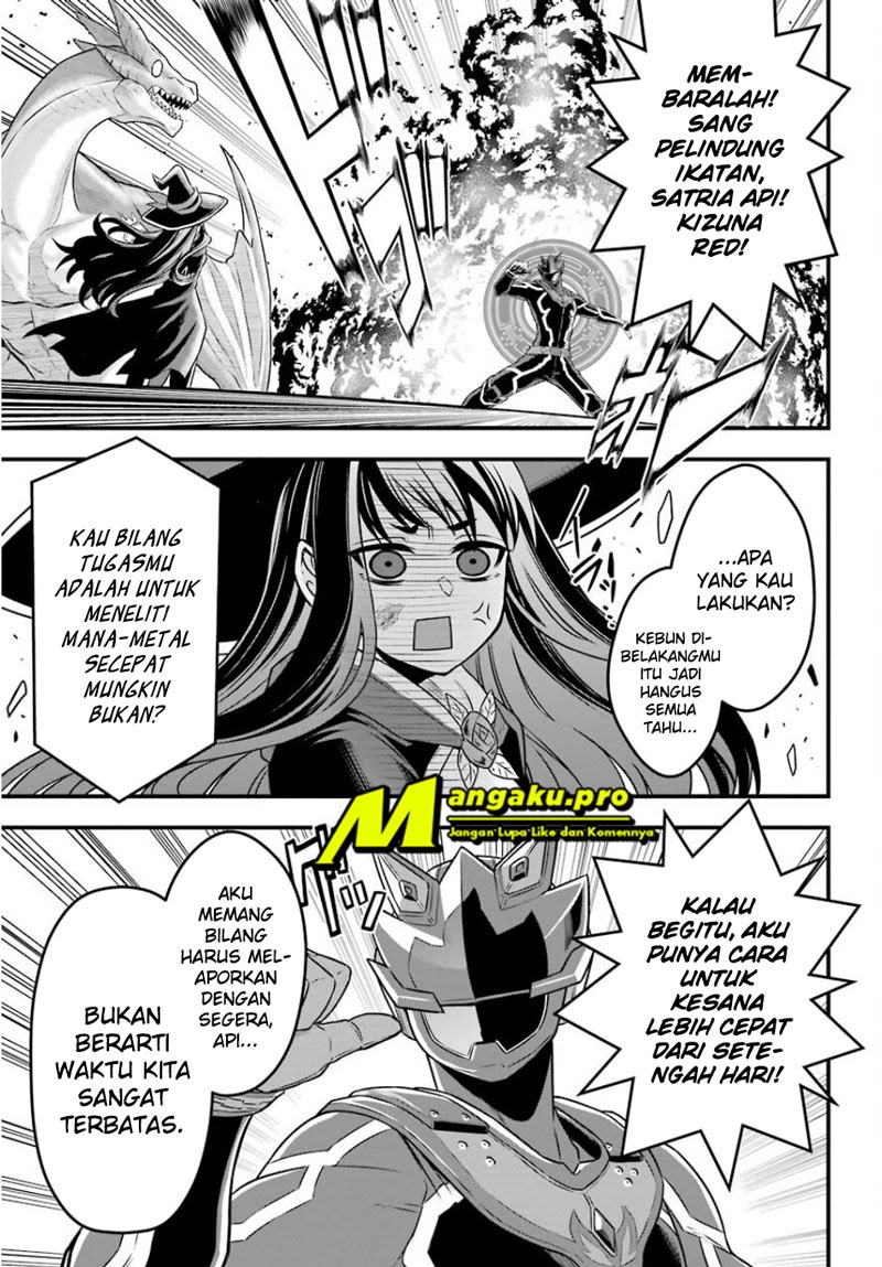 The Red Ranger Becomes an Adventurer in Another World Chapter 01.2 Bahasa Indonesia