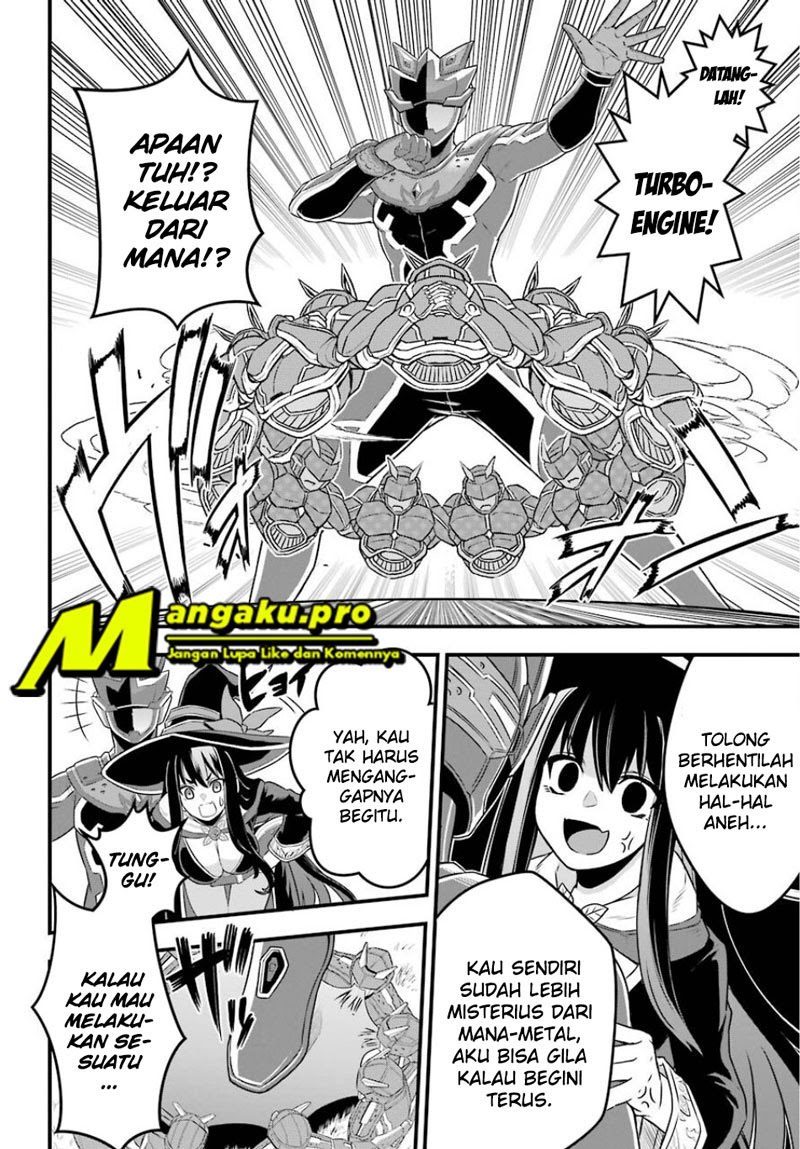 The Red Ranger Becomes an Adventurer in Another World Chapter 01.2 Bahasa Indonesia