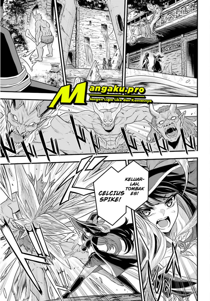 The Red Ranger Becomes an Adventurer in Another World Chapter 01.2 Bahasa Indonesia
