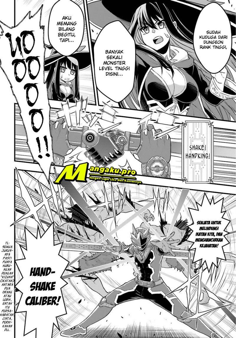 The Red Ranger Becomes an Adventurer in Another World Chapter 01.2 Bahasa Indonesia