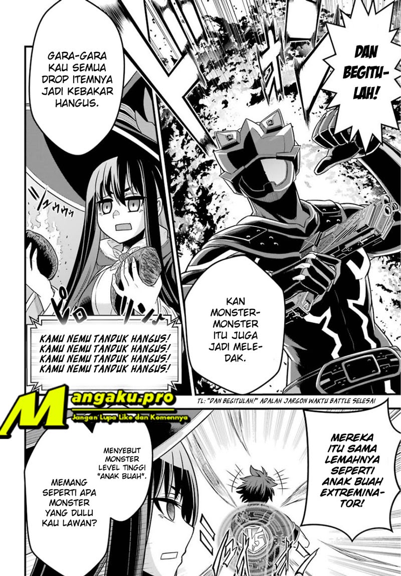 The Red Ranger Becomes an Adventurer in Another World Chapter 01.2 Bahasa Indonesia