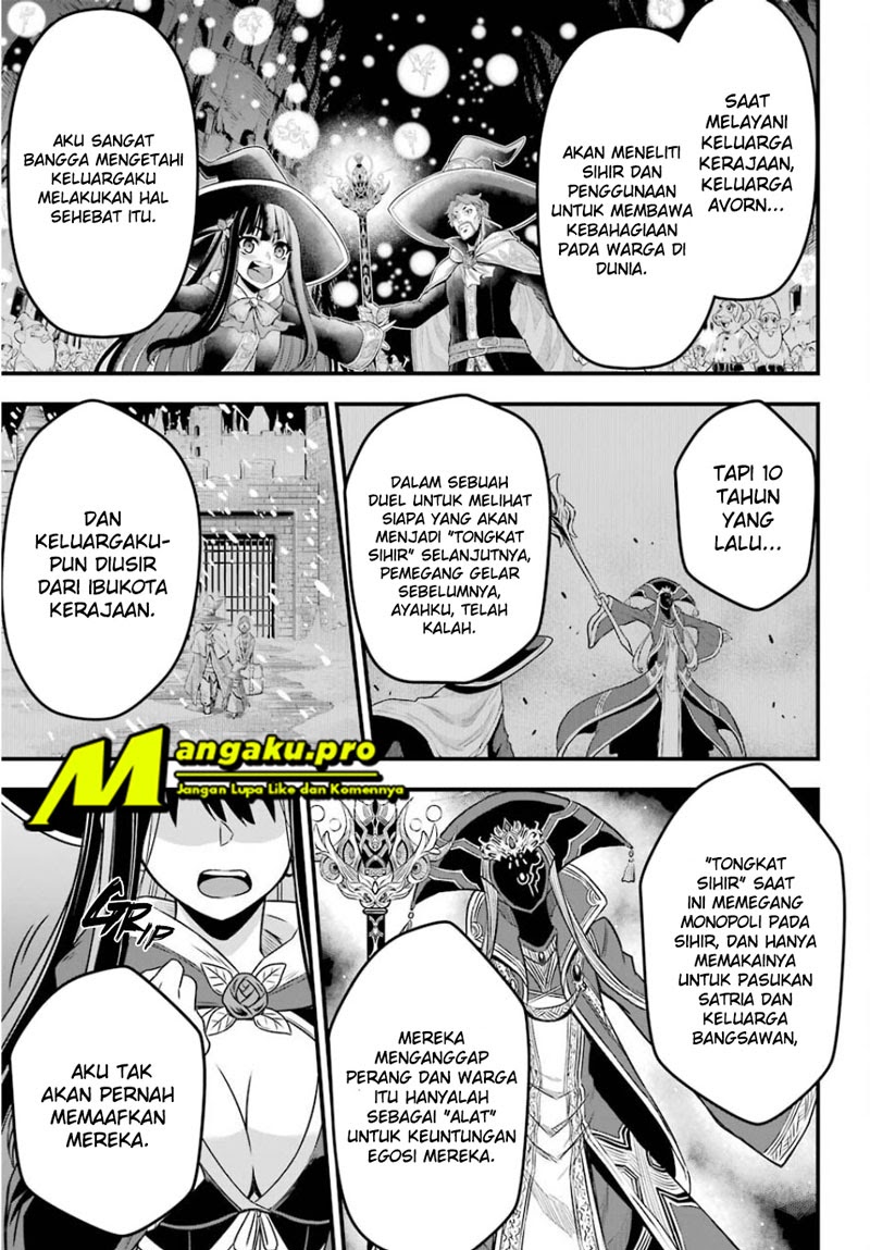 The Red Ranger Becomes an Adventurer in Another World Chapter 01.2 Bahasa Indonesia