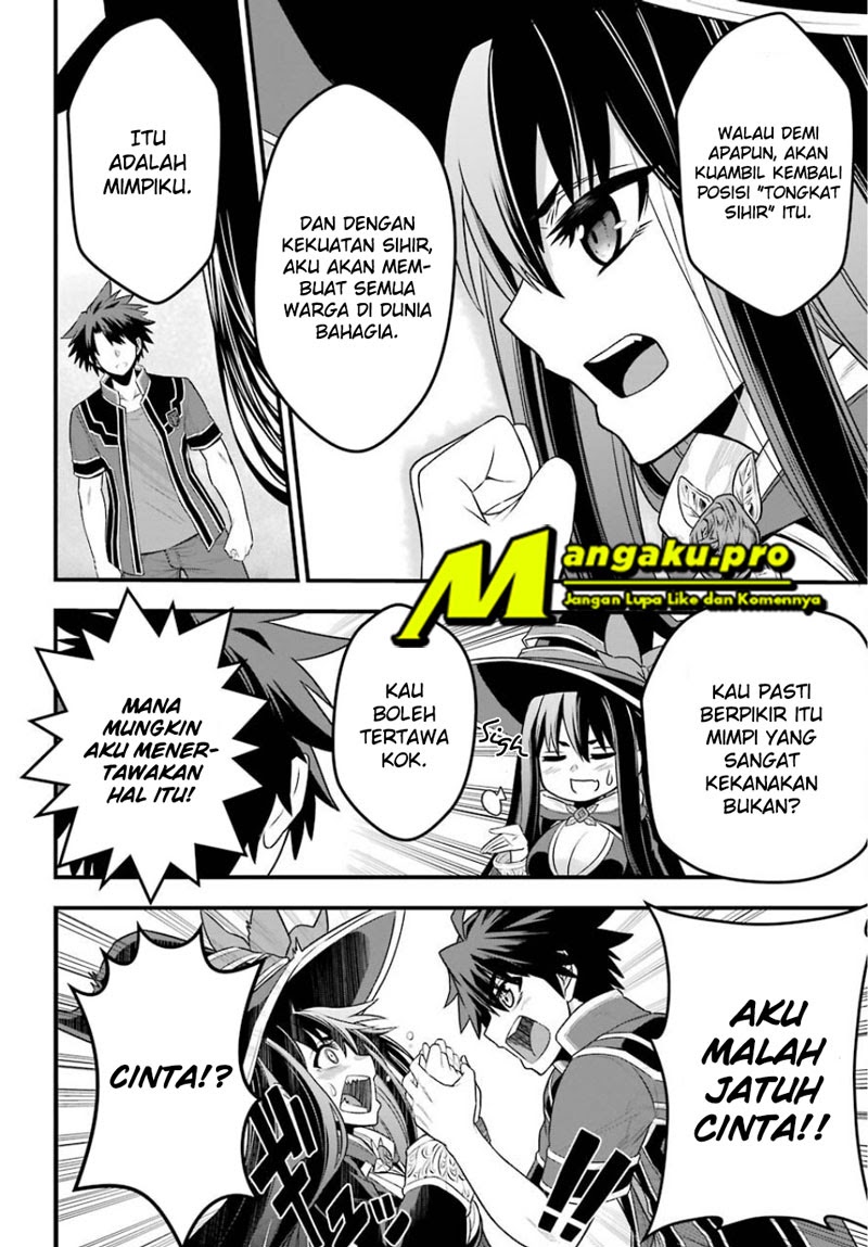 The Red Ranger Becomes an Adventurer in Another World Chapter 01.2 Bahasa Indonesia