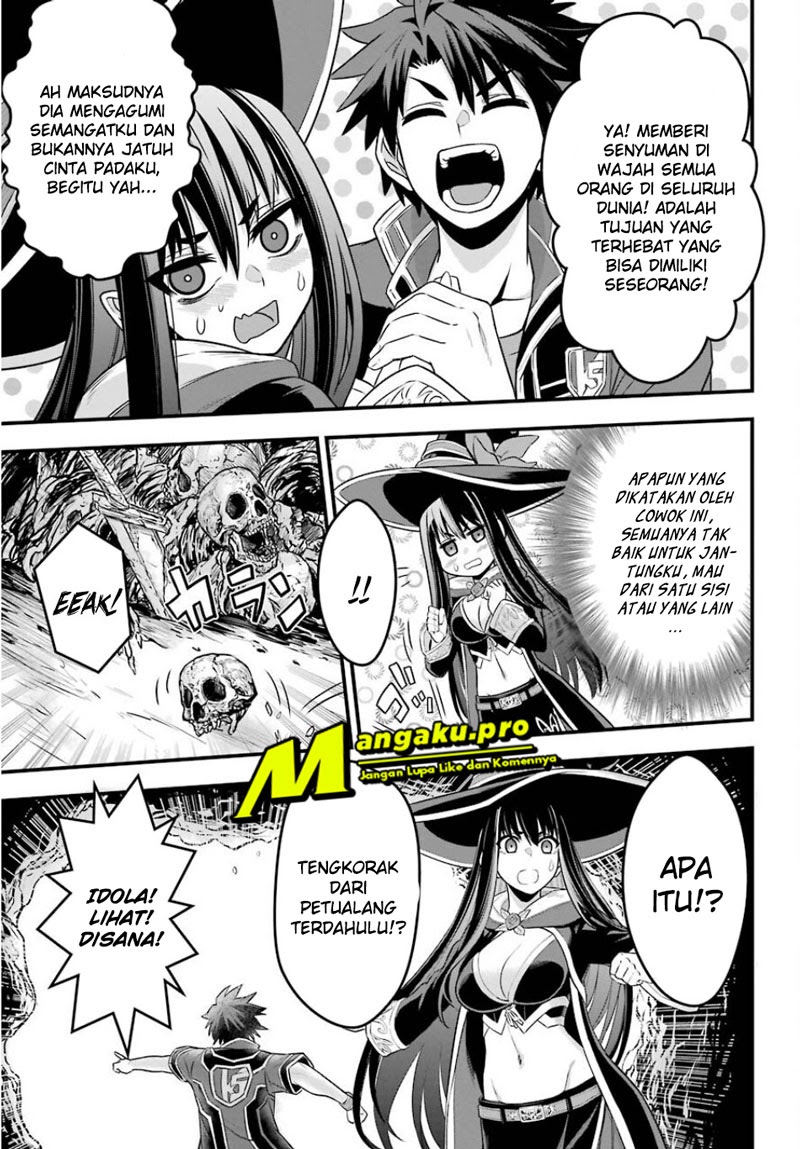 The Red Ranger Becomes an Adventurer in Another World Chapter 01.2 Bahasa Indonesia