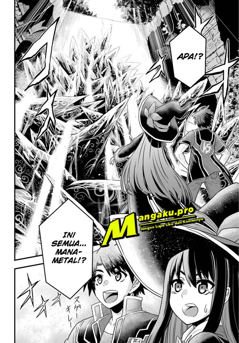 The Red Ranger Becomes an Adventurer in Another World Chapter 01.2 Bahasa Indonesia