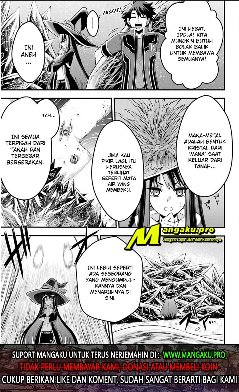 The Red Ranger Becomes an Adventurer in Another World Chapter 01.2 Bahasa Indonesia