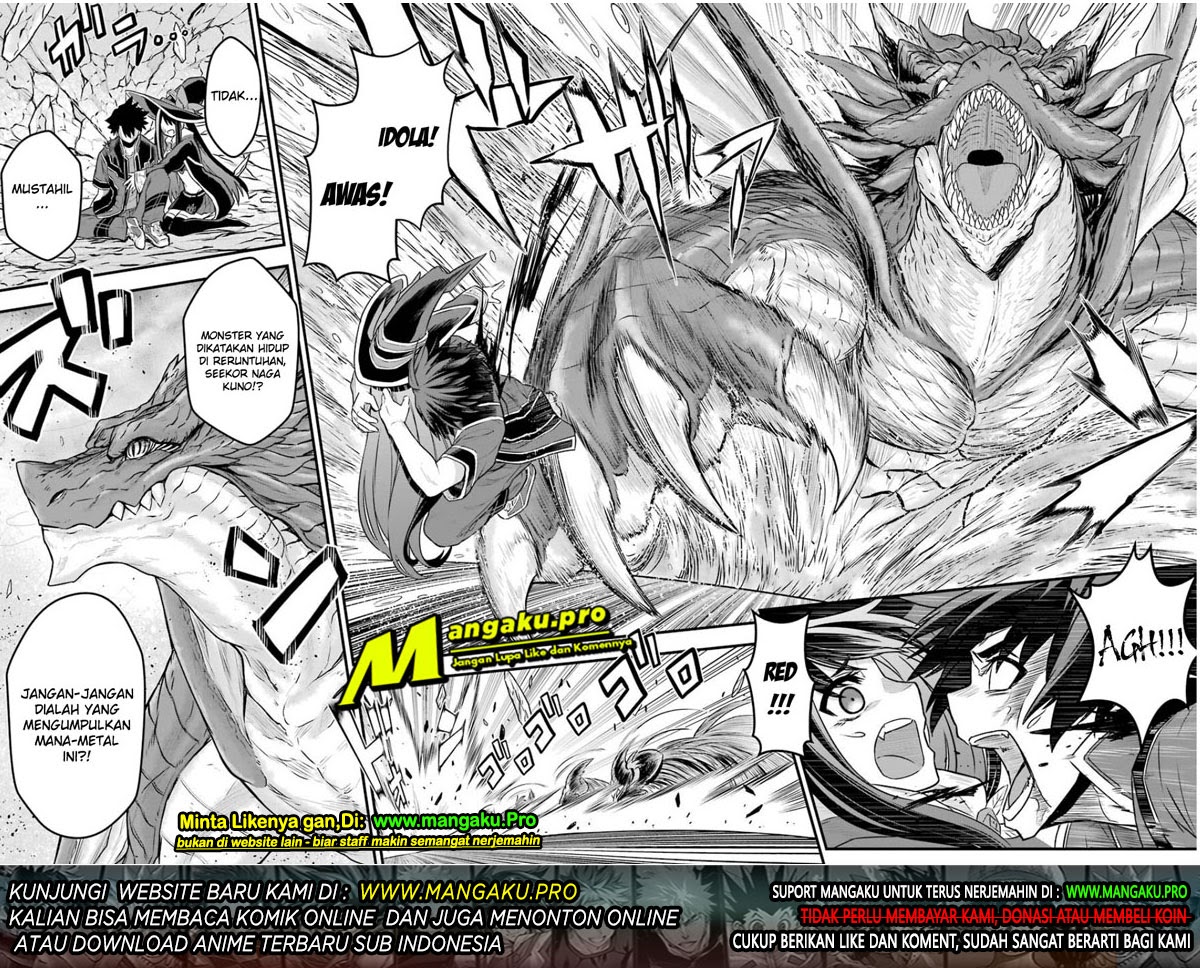 The Red Ranger Becomes an Adventurer in Another World Chapter 01.2 Bahasa Indonesia