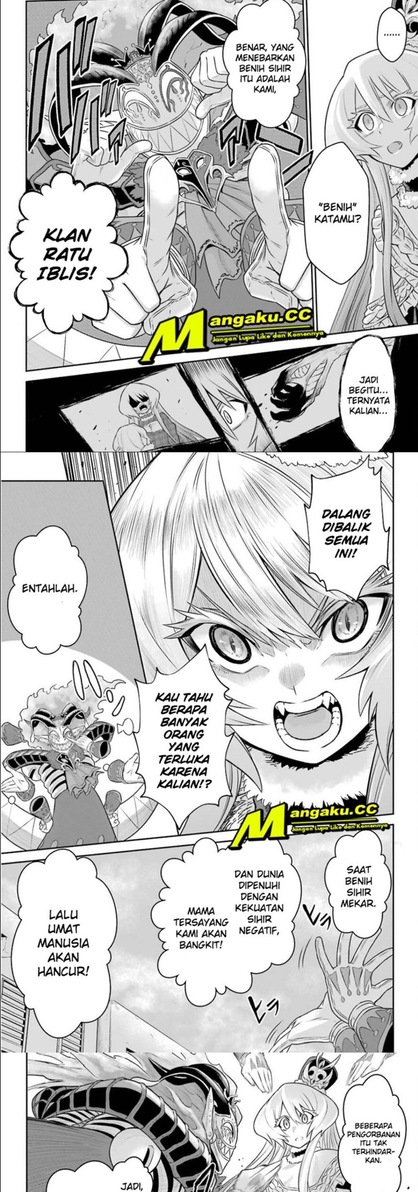 The Red Ranger Becomes an Adventurer in Another World Chapter 06 Bahasa Indonesia