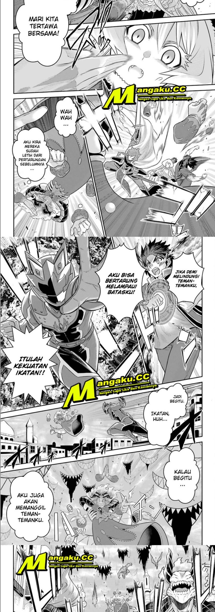 The Red Ranger Becomes an Adventurer in Another World Chapter 06 Bahasa Indonesia