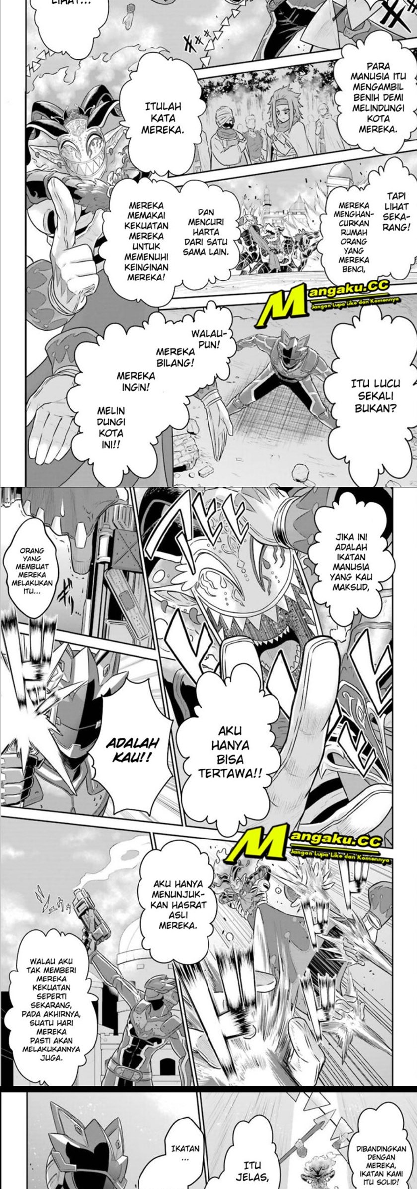The Red Ranger Becomes an Adventurer in Another World Chapter 06 Bahasa Indonesia