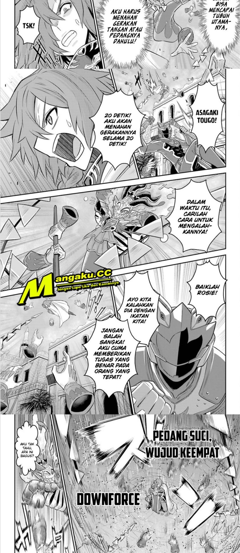 The Red Ranger Becomes an Adventurer in Another World Chapter 06 Bahasa Indonesia